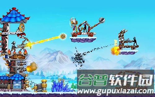 火柴人之守卫城堡2无限金币钻石最新版截图5