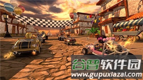 沙滩赛车2无限金币无限钻石版截图2