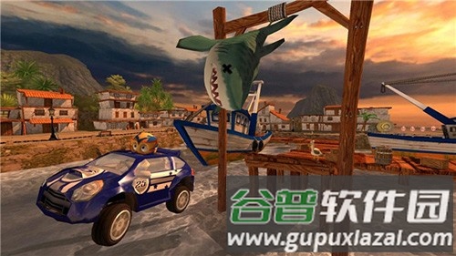 沙滩赛车2无限金币无限钻石版截图4