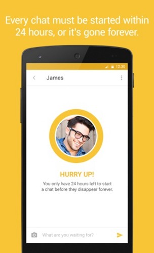 bumble app中文版截图1