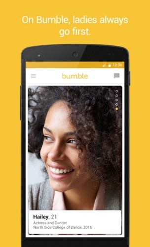 bumble app中文版截图2