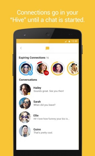 bumble app中文版截图4