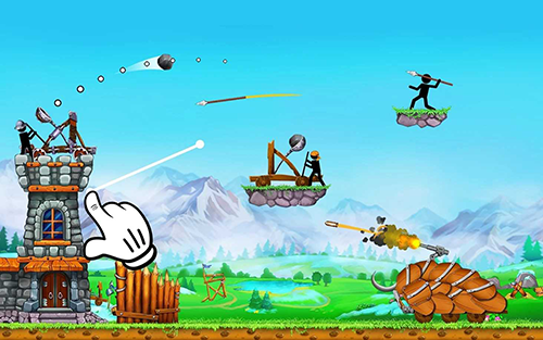 火柴人之守卫城堡2内置功能菜单版截图4