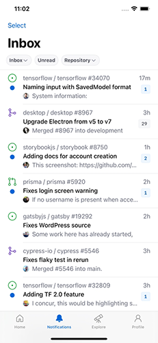 GitHub最新版2025截图2
