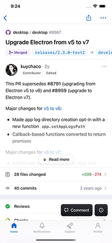 GitHub最新版2025截图3