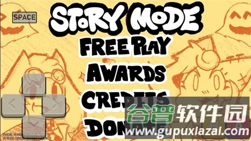 国人万圣节fnf模组截图1