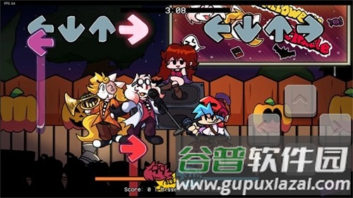 国人万圣节fnf模组截图2