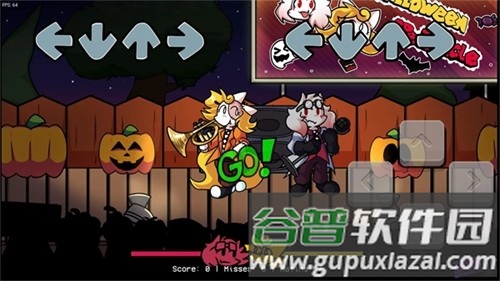 国人万圣节fnf模组截图3