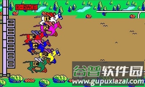 街机赛马带闪版截图2