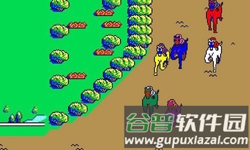 街机赛马带闪版截图3