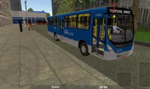 宇通客车模拟器内置涂装版截图4