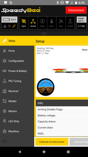 SpeedyBee app截图1