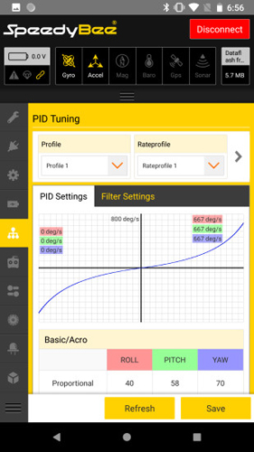 SpeedyBee app截图3