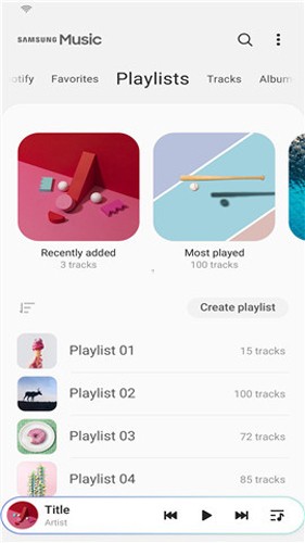 三星音乐官方版截图3