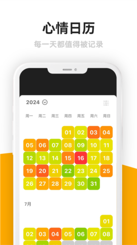 情绪日记本app截图4