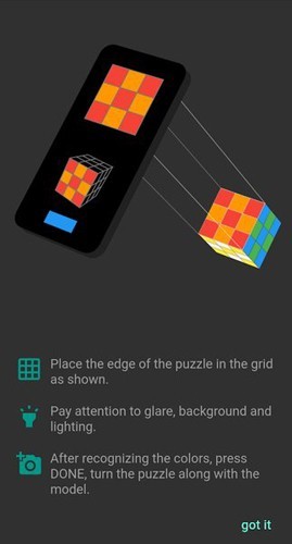 asolver魔方还原安卓版截图2
