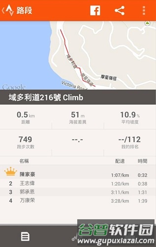 Stravaapp截图4