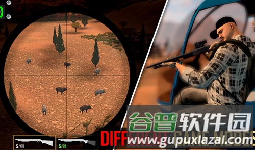 猎鹿人神枪手无限金币无限钻石中文版截图5