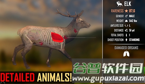猎鹿人神枪手无限金币无限钻石中文版截图6