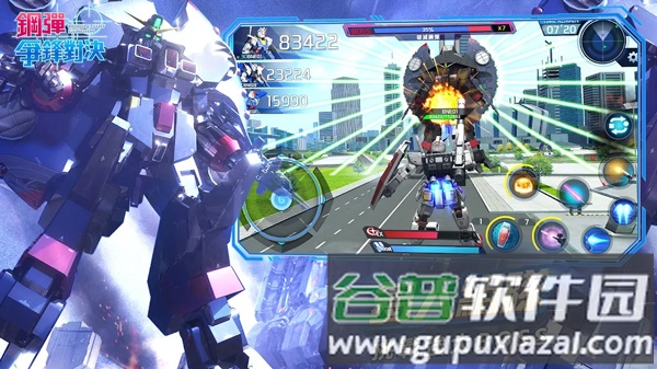 钢弹争锋对决中文版截图6