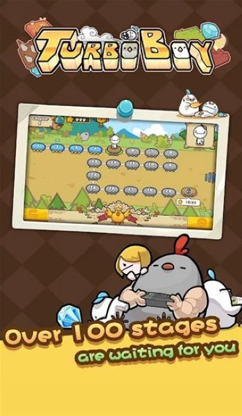 涡轮男孩游戏截图2