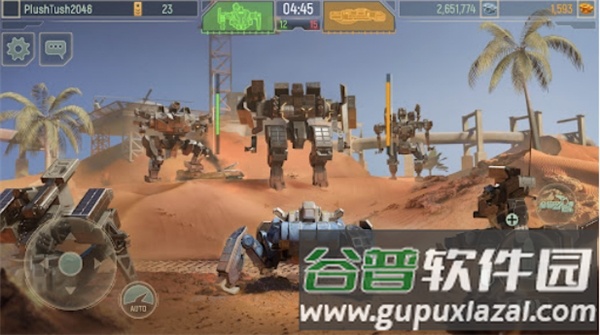 WWR战争机器人国际版截图1