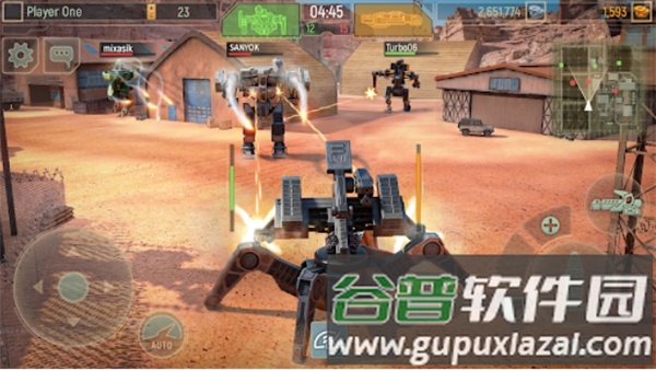 WWR战争机器人国际版截图2