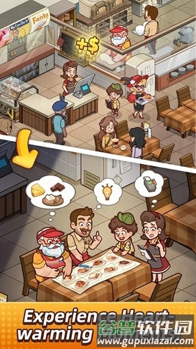 我的面包房物语无限金币版截图2