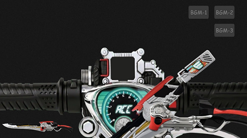 假面骑士W变身模拟器手机版截图1