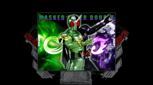 假面骑士W变身模拟器手机版截图2