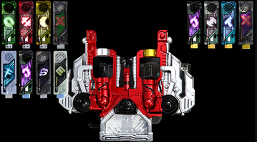 假面骑士W变身模拟器手机版截图4