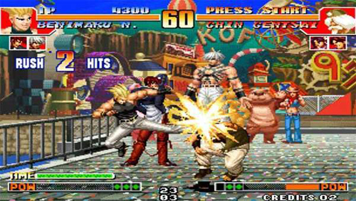 拳皇97风云再起无限气版截图3