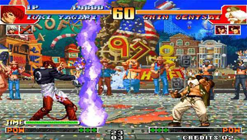 拳皇97风云再起无限气版截图5