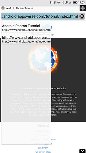 photon浏览器安卓版截图2