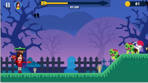 顶级弓箭手游戏截图1