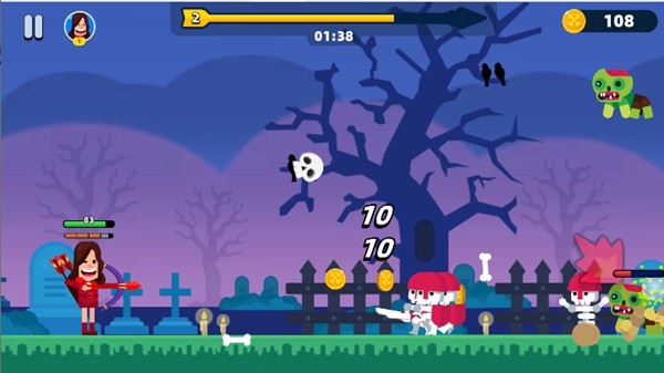 顶级弓箭手游戏截图3