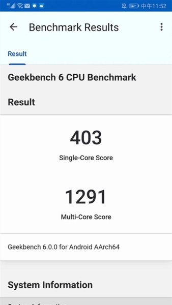 Geekbench6安卓版截图5