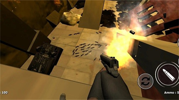 邪恶怪物3手机版截图1