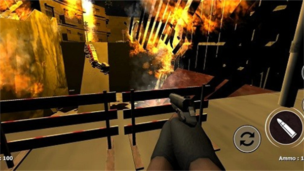 邪恶怪物3手机版截图2