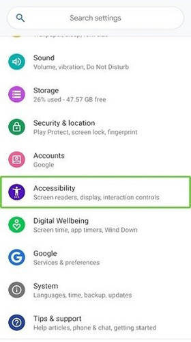 安卓无障碍套件官方版截图3