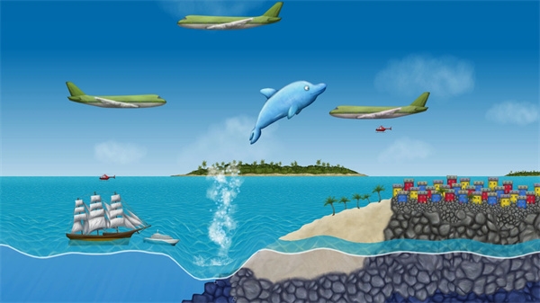 大鱼吃小鱼单机版手机版截图2