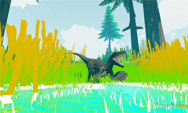 中生代黎明侏罗纪岛截图2