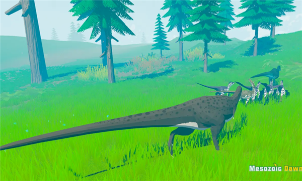 中生代黎明侏罗纪岛截图3