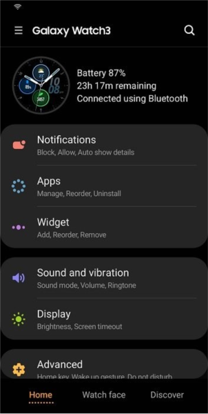 Galaxy Buds2 Pro Manager app截图1