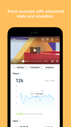 vimeo官方版截图1