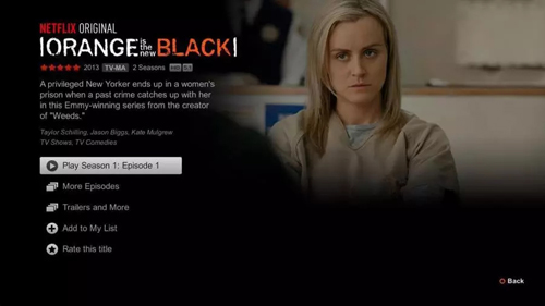 在线电影租赁Netflix安卓版截图1