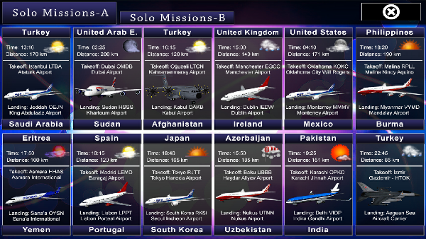 模拟飞行787手机版截图1