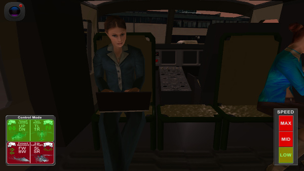 模拟飞行787手机版截图3