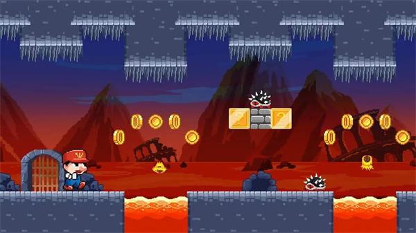 超级马里奥奔跑冒险截图2