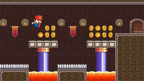 超级马里奥奔跑冒险截图5